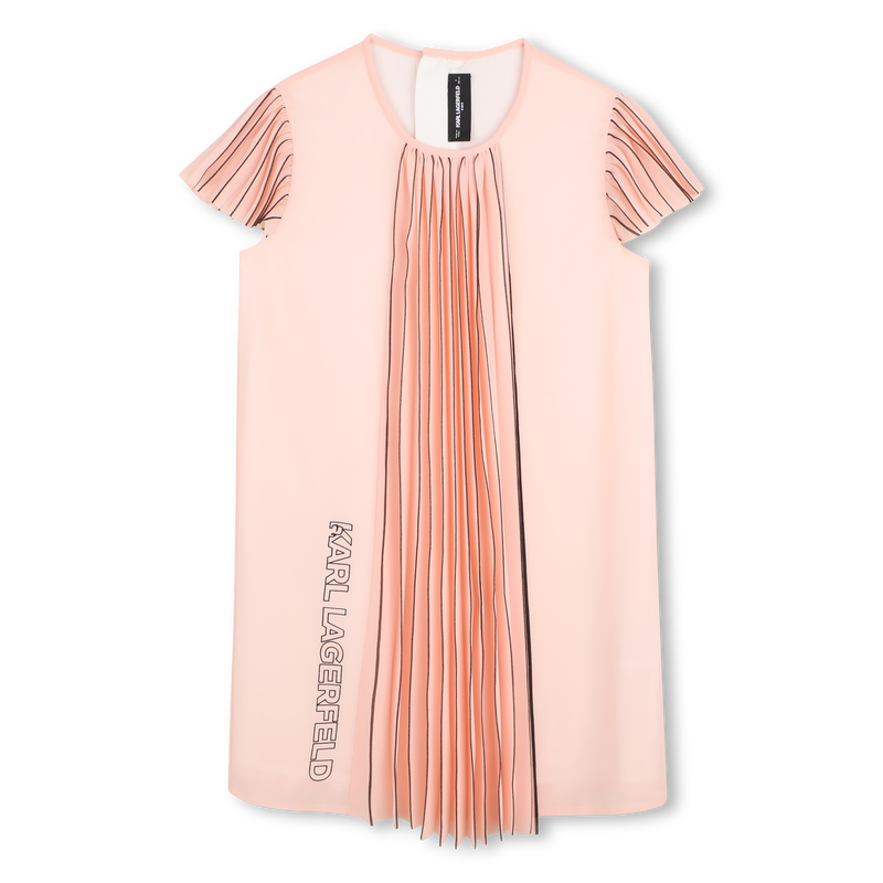 Abito a maniche corte KARL LAGERFELD KIDS 
                        BAMBINA