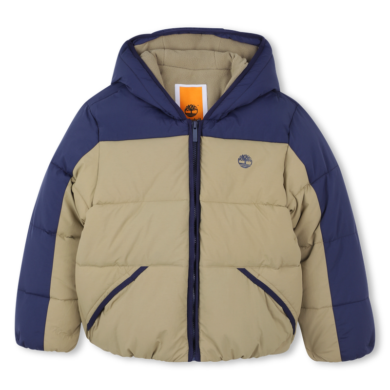 Piumino con cappuccio idrorepellente TIMBERLAND 
                        RAGAZZO