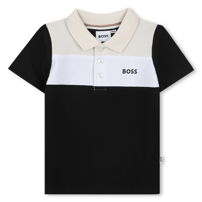 Polo maniche corte BOSS RAGAZZO