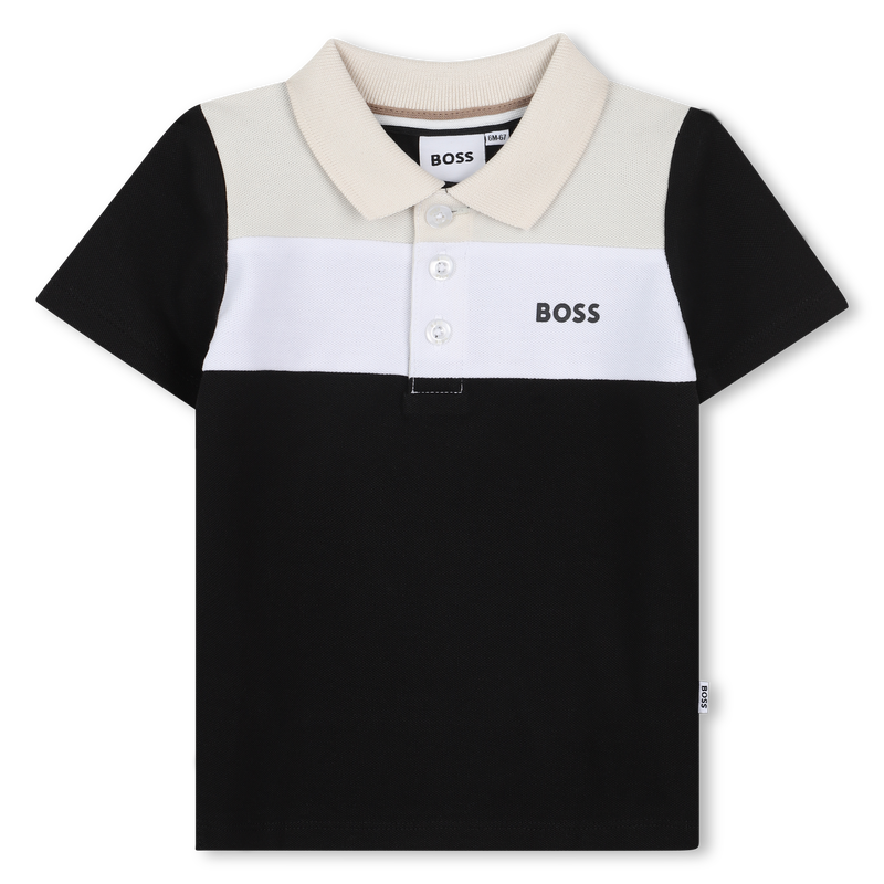 Polo maniche corte BOSS 
                        RAGAZZO