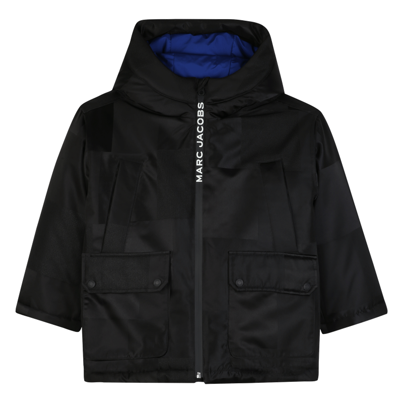Parka con cappuccio MARC JACOBS 
                        RAGAZZO