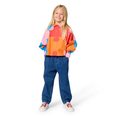 Pantaloni in denim KENZO KIDS BAMBINA