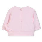 Set felpa e gonna KARL LAGERFELD KIDS 
                    BAMBINA