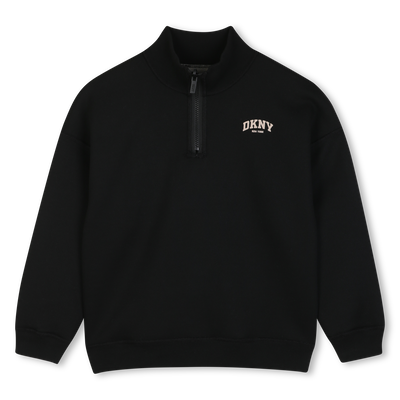 Felpa reversibile DKNY BAMBINO