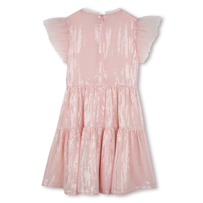 Vestito cerimonia paillettes BILLIEBLUSH BAMBINA