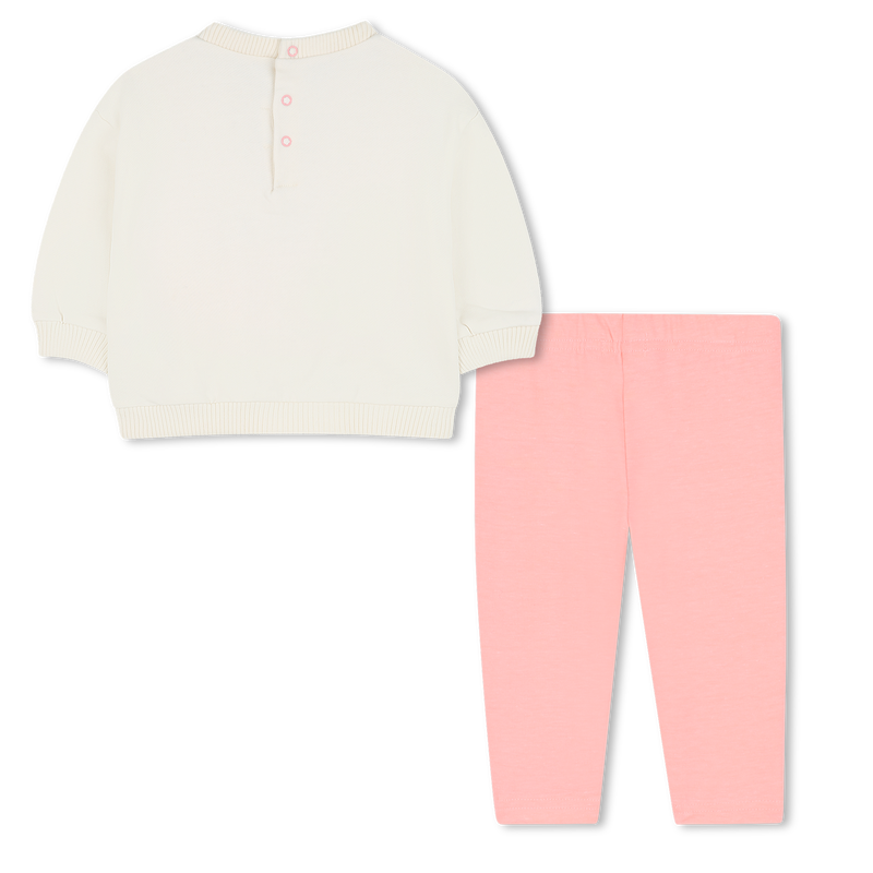 Sweatshirt and leggings set BILLIEBLUSH 
                        BAMBINA