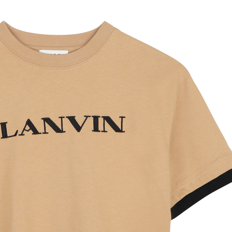 T-shirt a maniche corte LANVIN 
                        RAGAZZO
