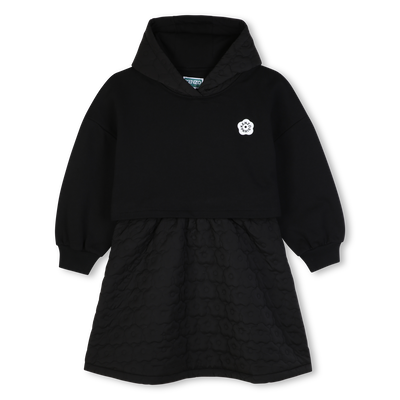 Abito con cappuccio KENZO KIDS BAMBINA