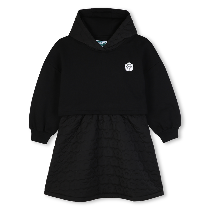 Abito con cappuccio KENZO KIDS 
                        BAMBINA