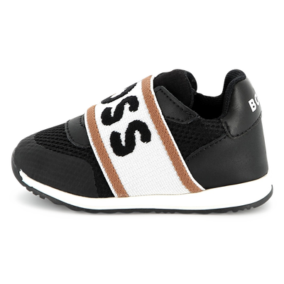 Sneakers in pelle e in rete BOSS RAGAZZO