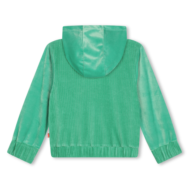 Cardigan con cappuccio BILLIEBLUSH 
                        BAMBINA