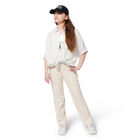 Pantaloni in cotone DKNY 
                    UNISEX