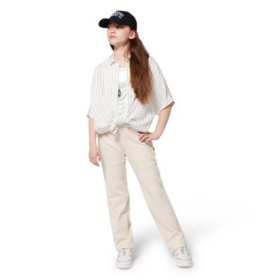 Pantaloni in cotone DKNY UNISEX