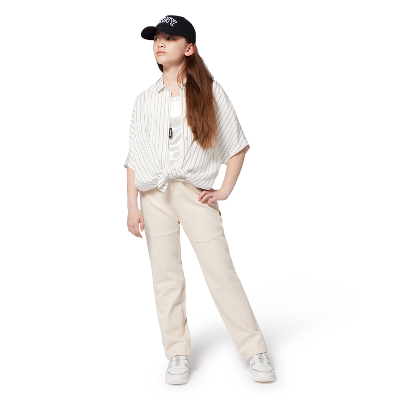 Pantaloni in cotone DKNY 
                        UNISEX