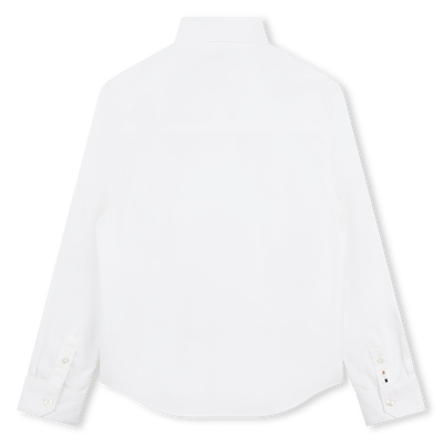 Camicia cotone maniche lunghe BOSS RAGAZZO