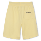 Bermuda in cotone KARL LAGERFELD KIDS 
                    RAGAZZO