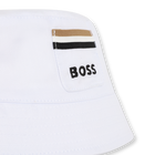 Cappello da pescatore con chiusure BOSS 
                    RAGAZZO