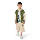 Felpa jogging con chiusura a zip KENZO KIDS 
                    RAGAZZO