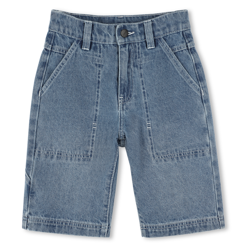Shorts con vita regolabile DKNY 
                        RAGAZZO