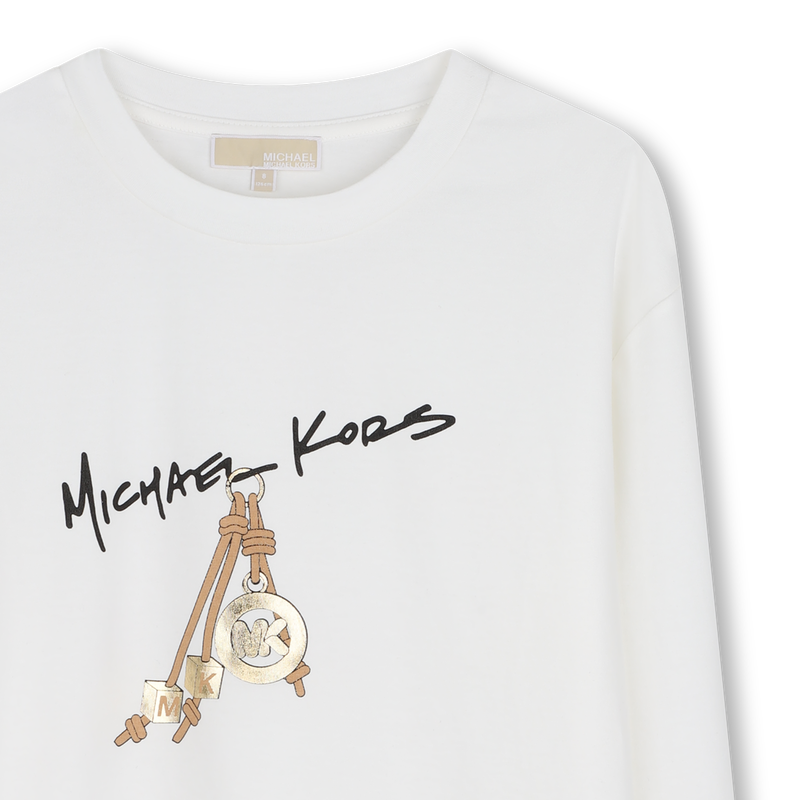 Maglietta a maniche lunghe MICHAEL KORS 
                        BAMBINA