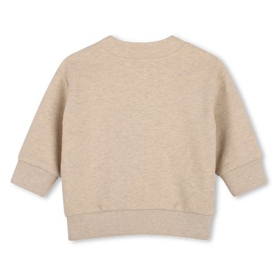 Cardigan in pile KENZO KIDS UNISEX