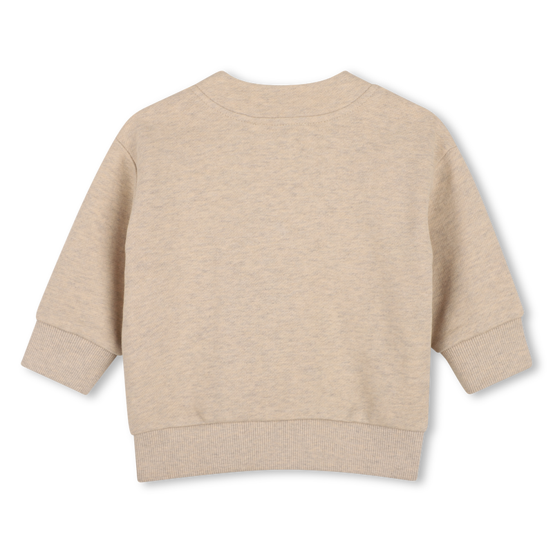 Cardigan in pile KENZO KIDS 
                        UNISEX