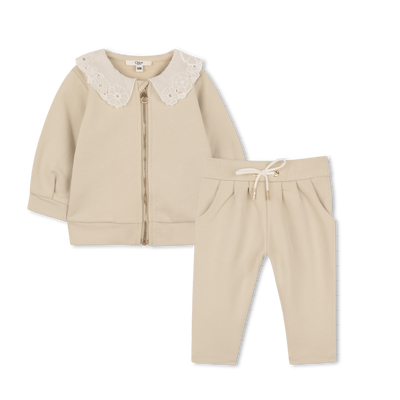 COMPLETO CARDIGAN E PANTALONI CHLOE BAMBINA