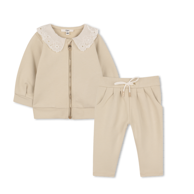 COMPLETO CARDIGAN E PANTALONI CHLOE 
                        BAMBINA