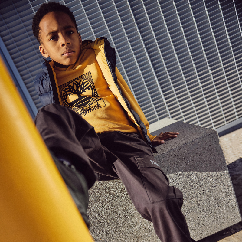 PANTALONI ELASTICIZZATI IN VITA TIMBERLAND 
                        RAGAZZO