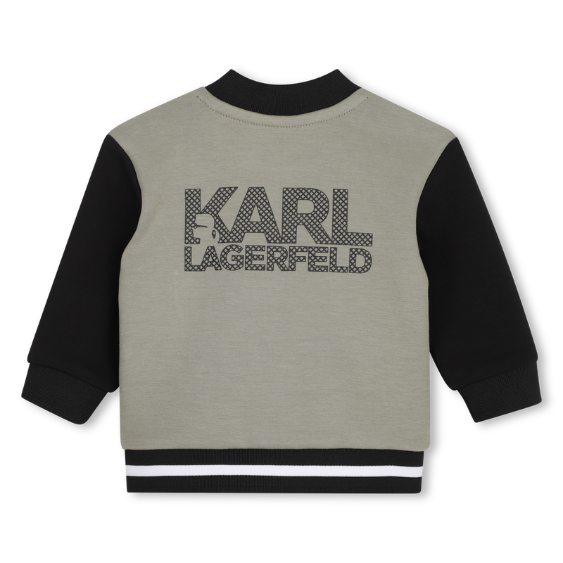 Completo da jogging KARL LAGERFELD KIDS 
                        BAMBINO