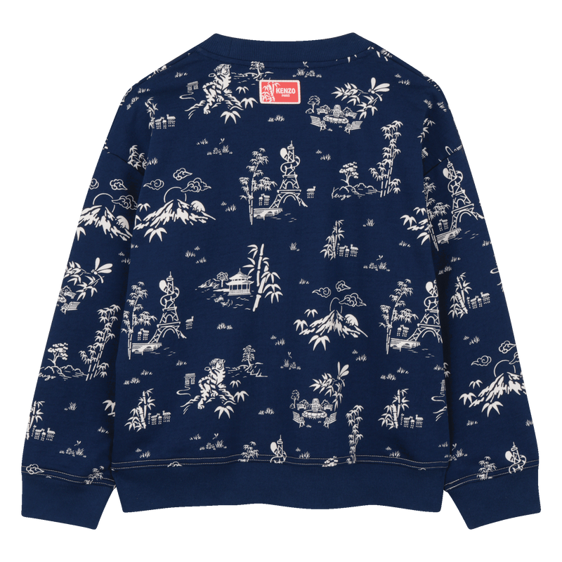 Felpa in pile KENZO KIDS 
                        RAGAZZO