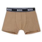 Confezione da 3 boxer in jersey BOSS 
                    RAGAZZO