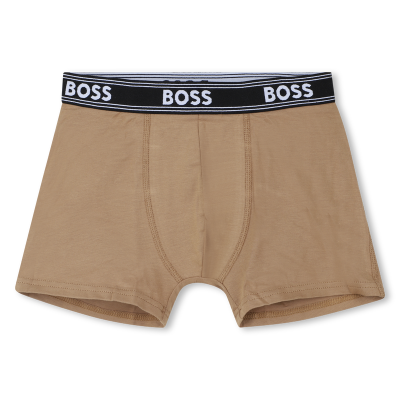 Confezione da 3 boxer in jersey BOSS 
                        RAGAZZO