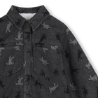 Giacca in denim KENZO KIDS 
                    BAMBINA