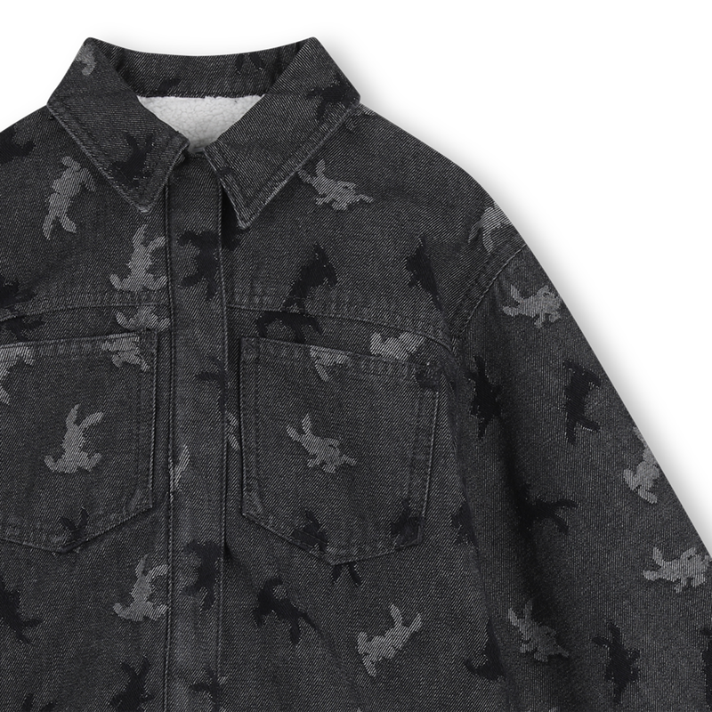 Giacca in denim KENZO KIDS 
                        BAMBINA