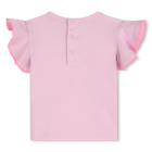 T-shirt manica corta BILLIEBLUSH 
                    BAMBINA