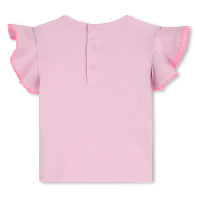T-SHIRT MANICA CORTA BILLIEBLUSH BAMBINA