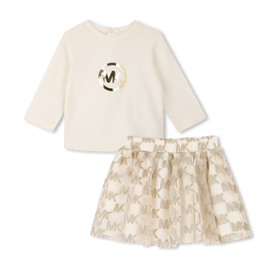 Set t-shirt e gonna MICHAEL KORS BAMBINA