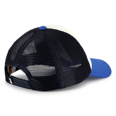 Berretto bimateriale tricolore TIMBERLAND RAGAZZO