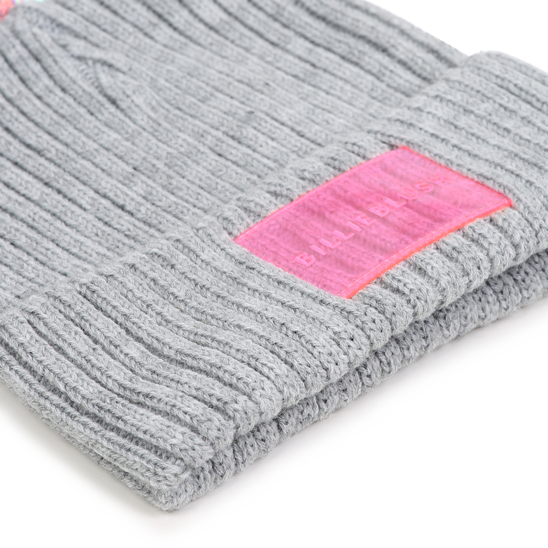 Berretto con nodo BILLIEBLUSH 
                        BAMBINA