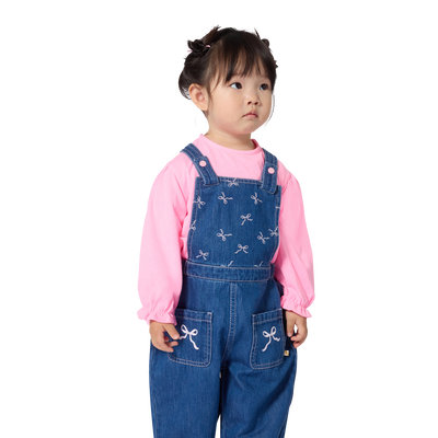 Salopette in denim BILLIEBLUSH BAMBINA