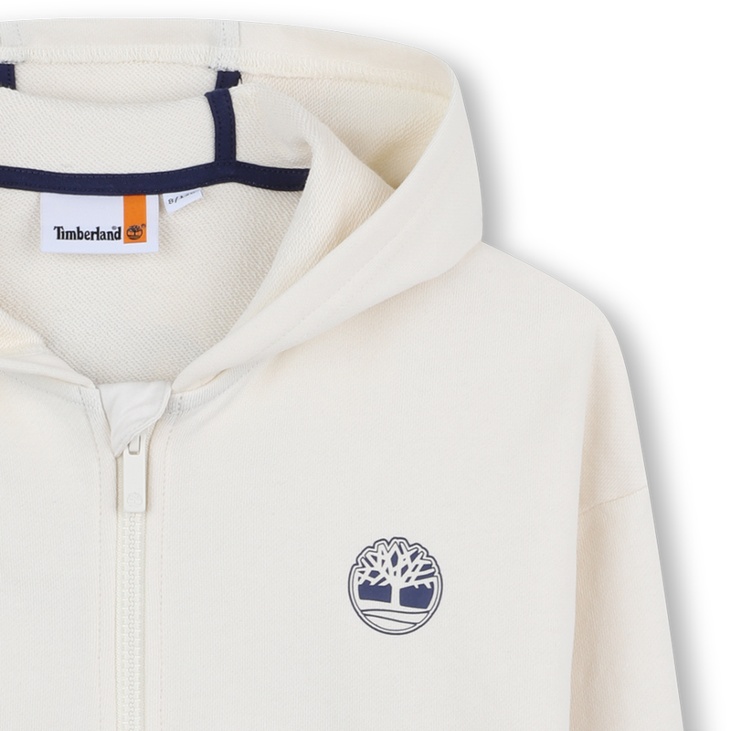 Felpa con zip e cappuccio TIMBERLAND 
                        RAGAZZO