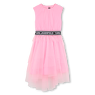 Abito scuro KARL LAGERFELD KIDS 
                    BAMBINA