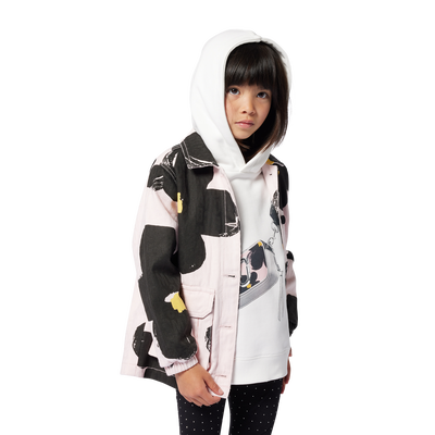 Giacca con stampa e tasche MARC JACOBS BAMBINA