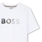 T-shirt a maniche corte BOSS 
                    RAGAZZO