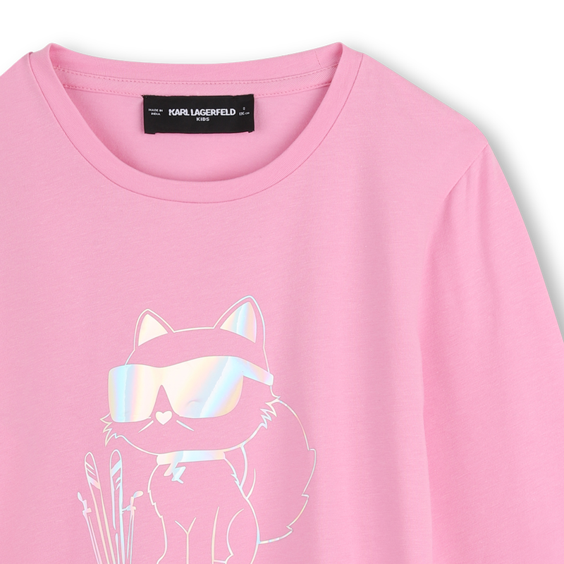 Maglietta a maniche lunghe KARL LAGERFELD KIDS 
                        BAMBINA