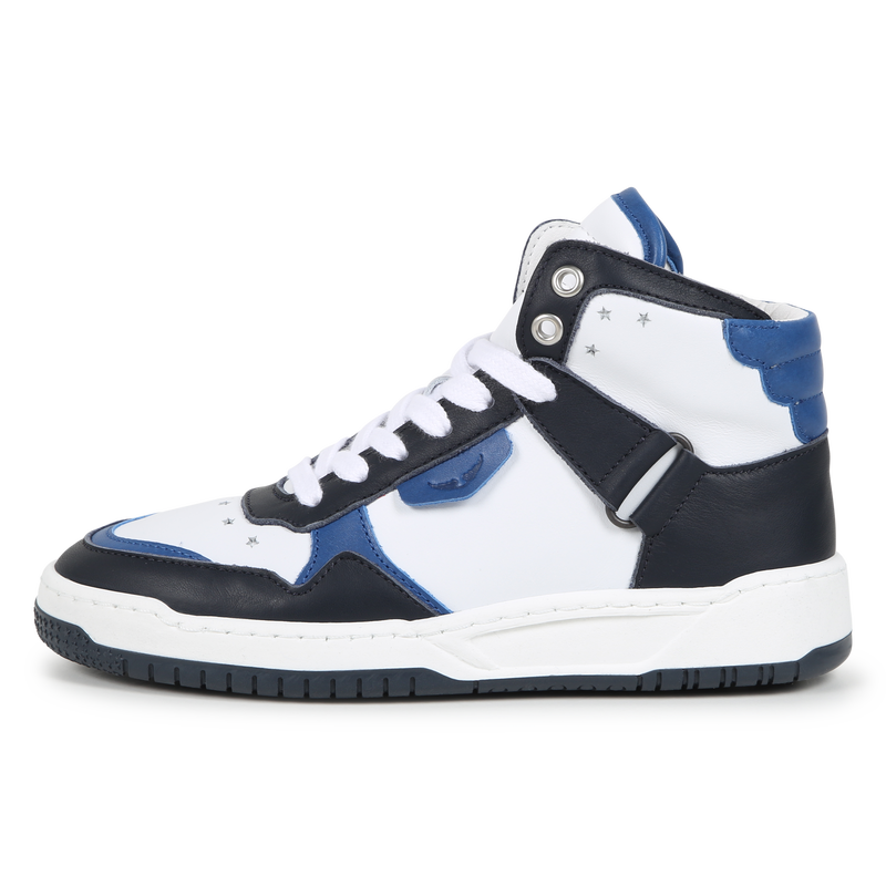 Sneakers di pelle con zip ZADIG & VOLTAIRE 
                        RAGAZZO