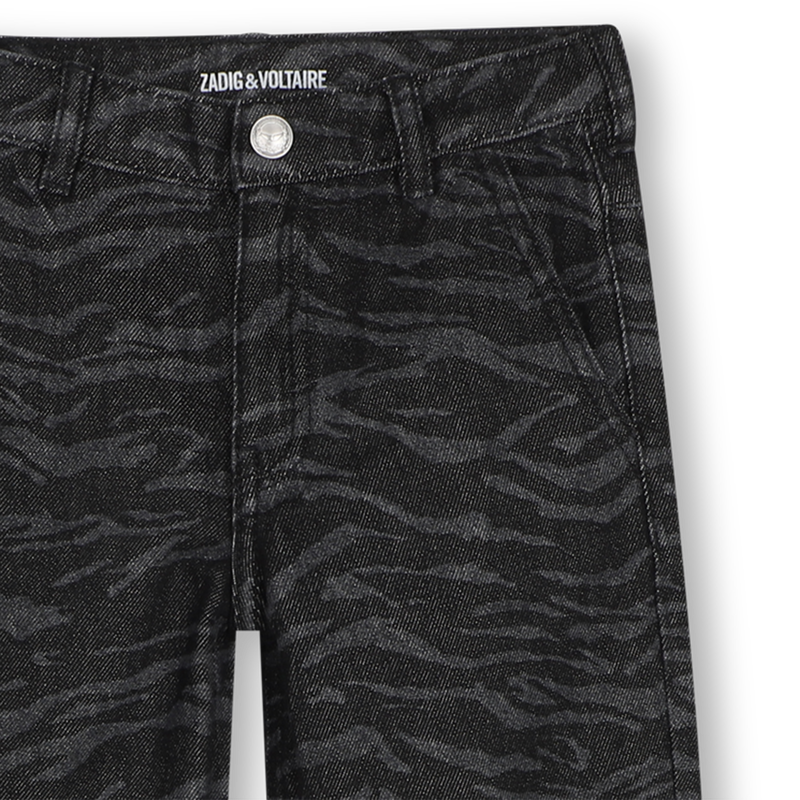 Jean stampato ZADIG & VOLTAIRE 
                        BAMBINA