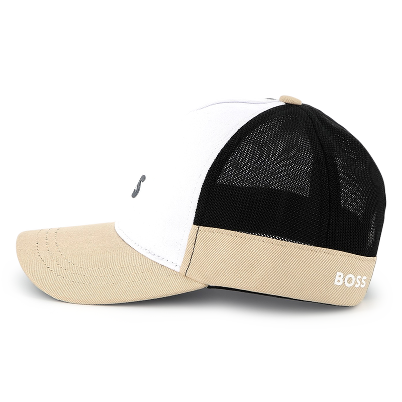 Cappellino regolabile BOSS 
                        RAGAZZO