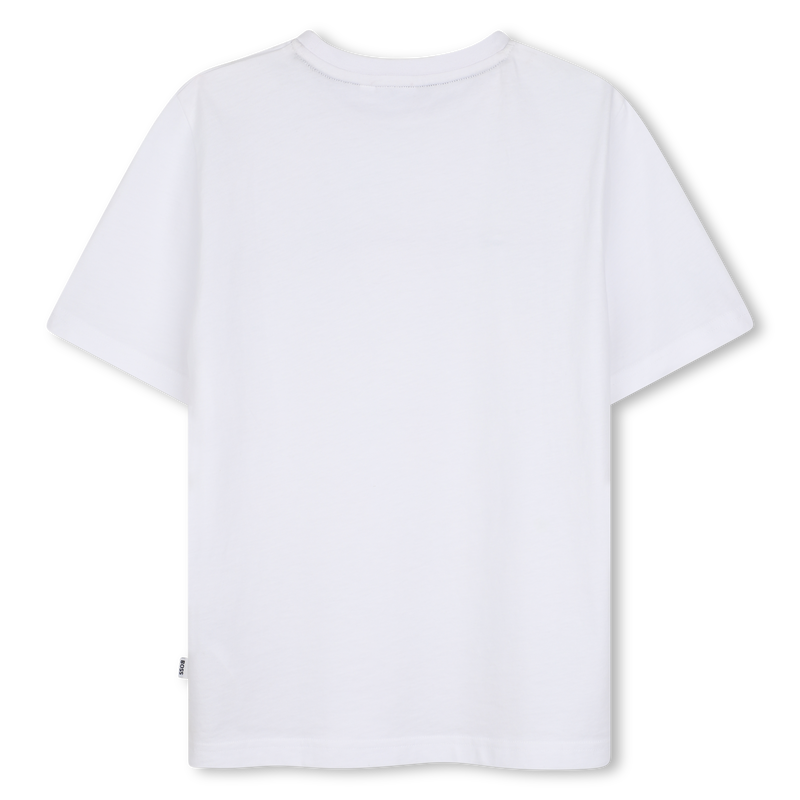 T-shirt a maniche corte BOSS 
                        RAGAZZO